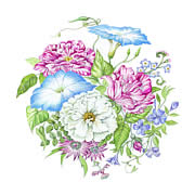 Pink Summer Border